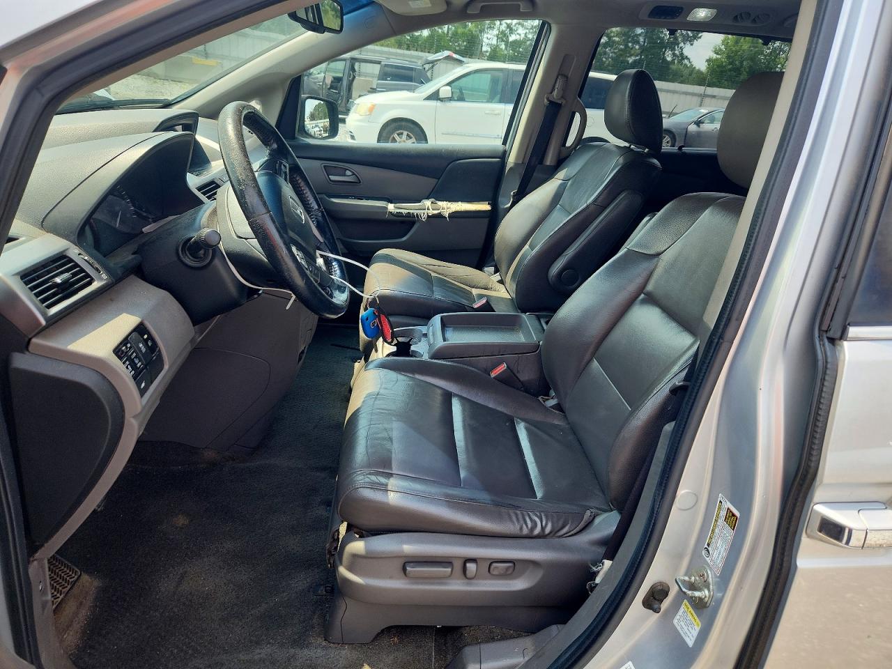 2013 Honda Odyssey Exl Silver vin: 5FNRL5H67DB053547