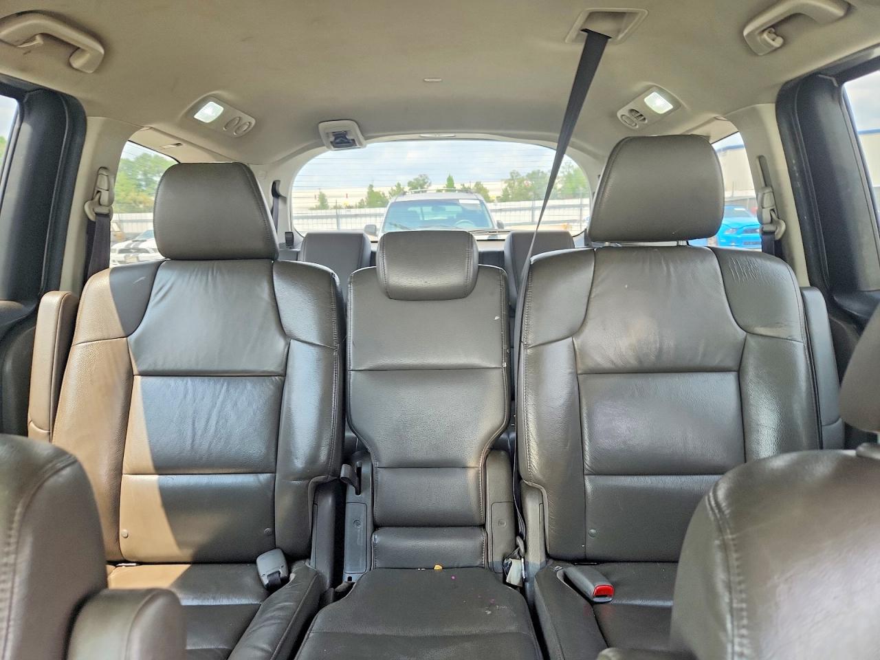 2013 Honda Odyssey Exl Silver vin: 5FNRL5H67DB053547