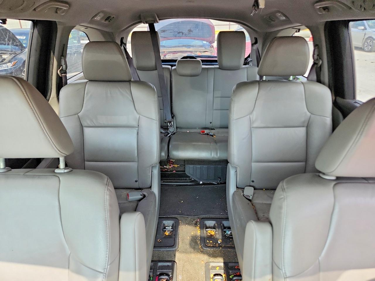 2013 Honda Odyssey Exl Gray vin: 5FNRL5H67DB060577