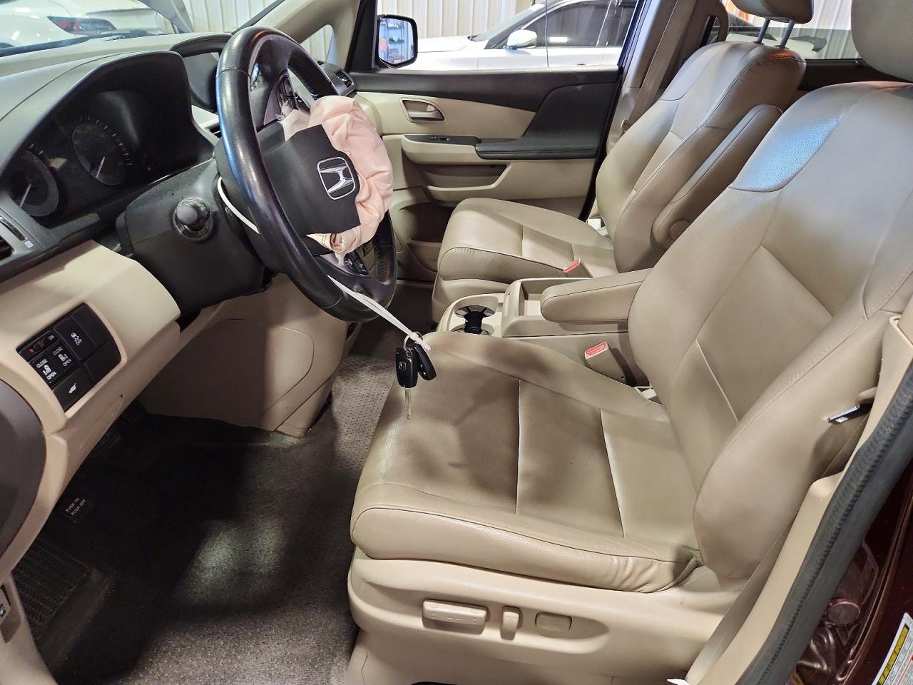 2013 Honda Odyssey Exl Maroon vin: 5FNRL5H67DB079727