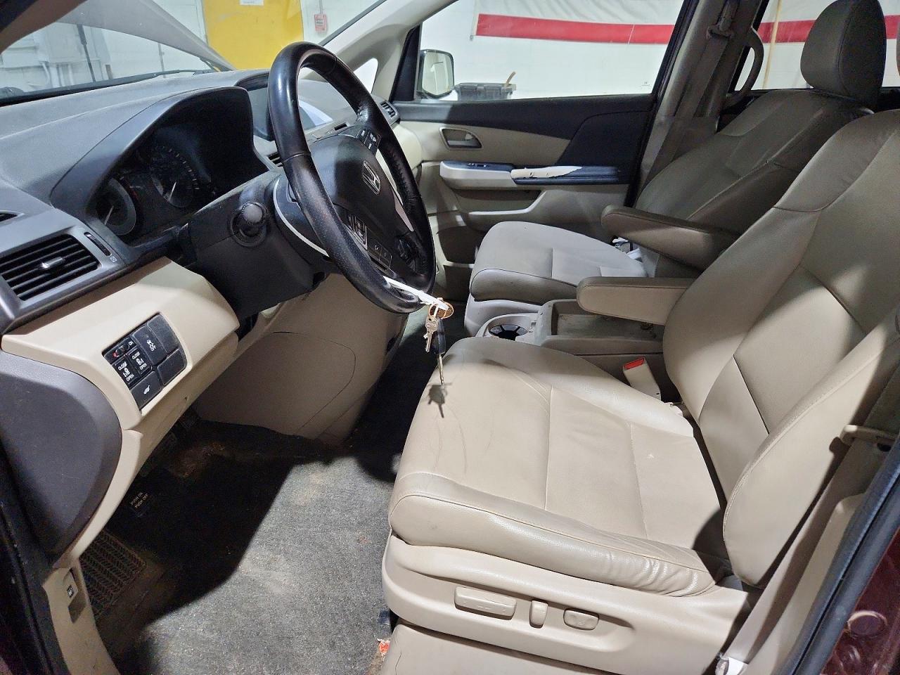 2013 Honda Odyssey Exl Maroon vin: 5FNRL5H67DB080389