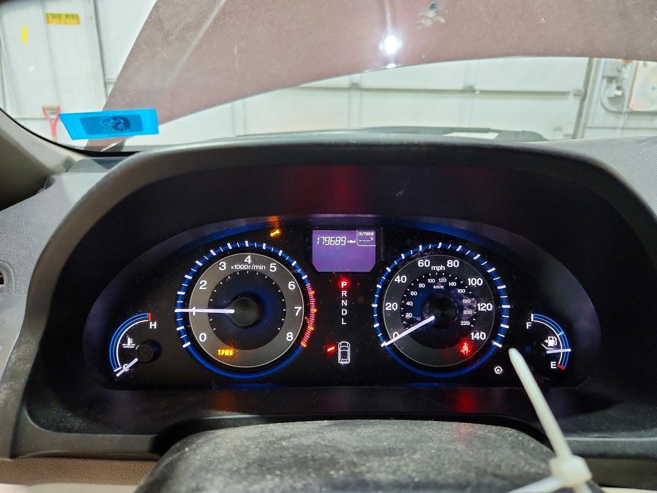 2013 Honda Odyssey Exl Maroon vin: 5FNRL5H67DB080389