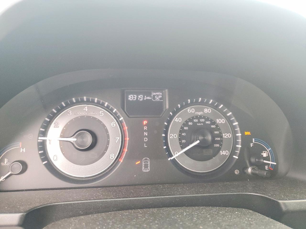 2013 Honda Odyssey Exl Gray vin: 5FNRL5H67DB085351