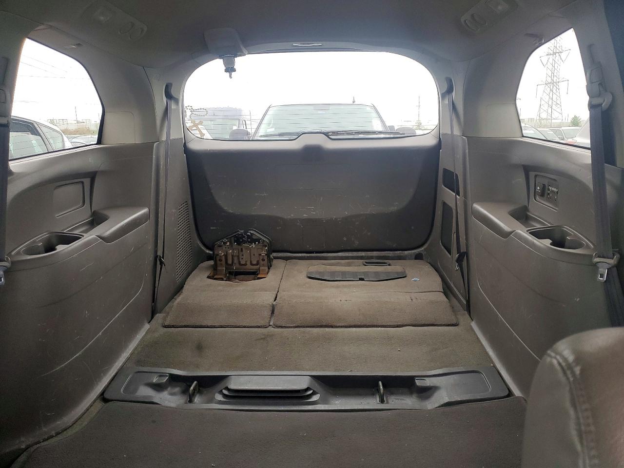 2013 Honda Odyssey Exl Gray vin: 5FNRL5H67DB085351