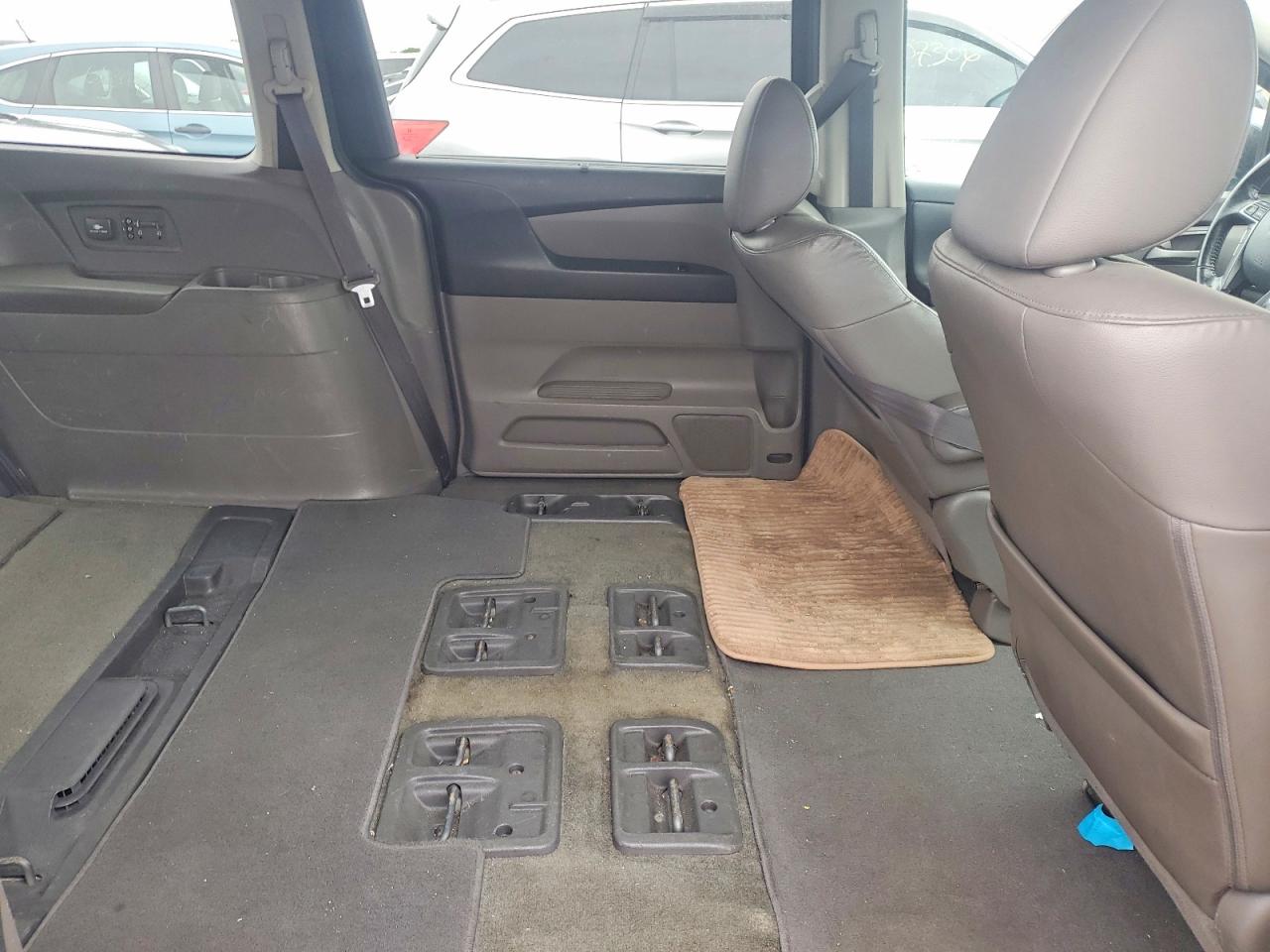 2013 Honda Odyssey Exl Gray vin: 5FNRL5H67DB085351