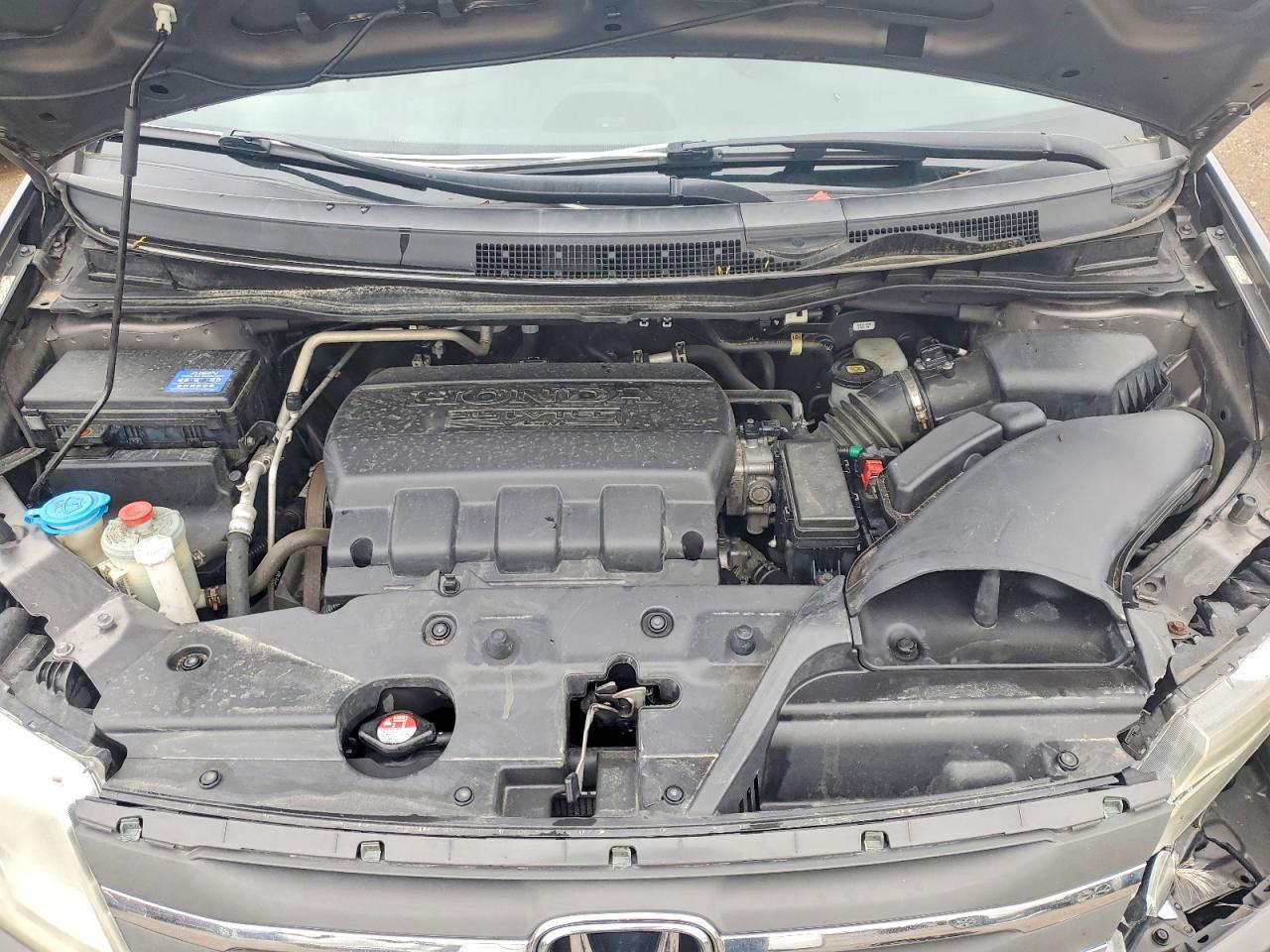 2013 Honda Odyssey Exl Gray vin: 5FNRL5H67DB085351