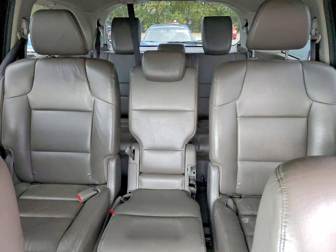 2014 Honda Odyssey Exl Gray vin: 5FNRL5H67EB002602