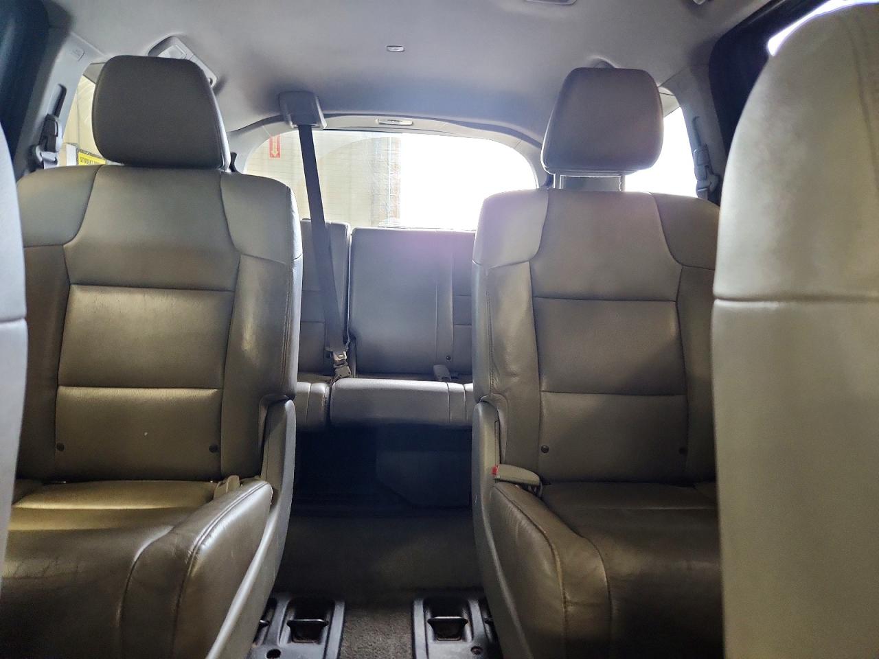 2014 Honda Odyssey Exl Gray vin: 5FNRL5H67EB022686