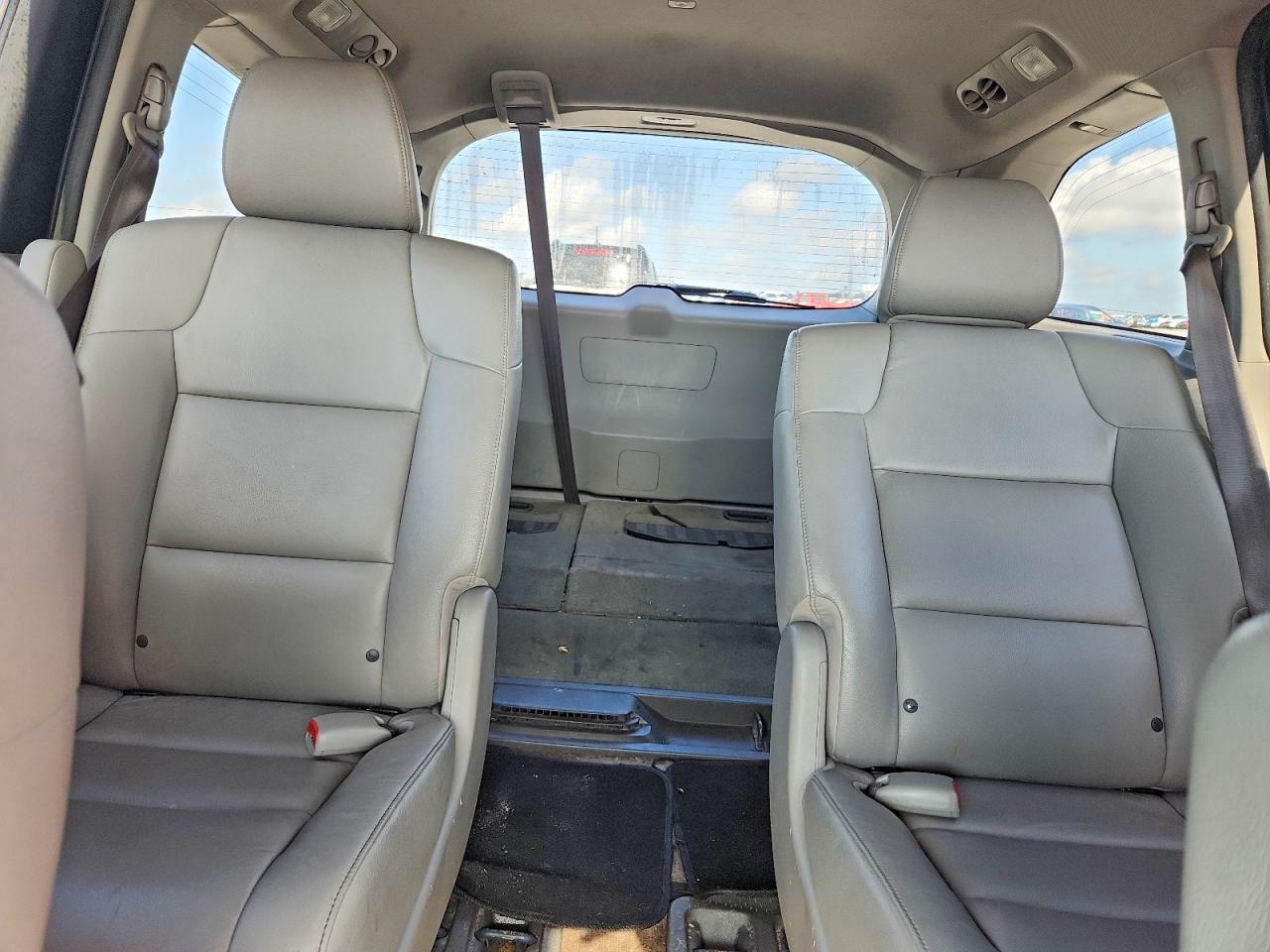 2014 Honda Odyssey Exl Blue vin: 5FNRL5H67EB025040