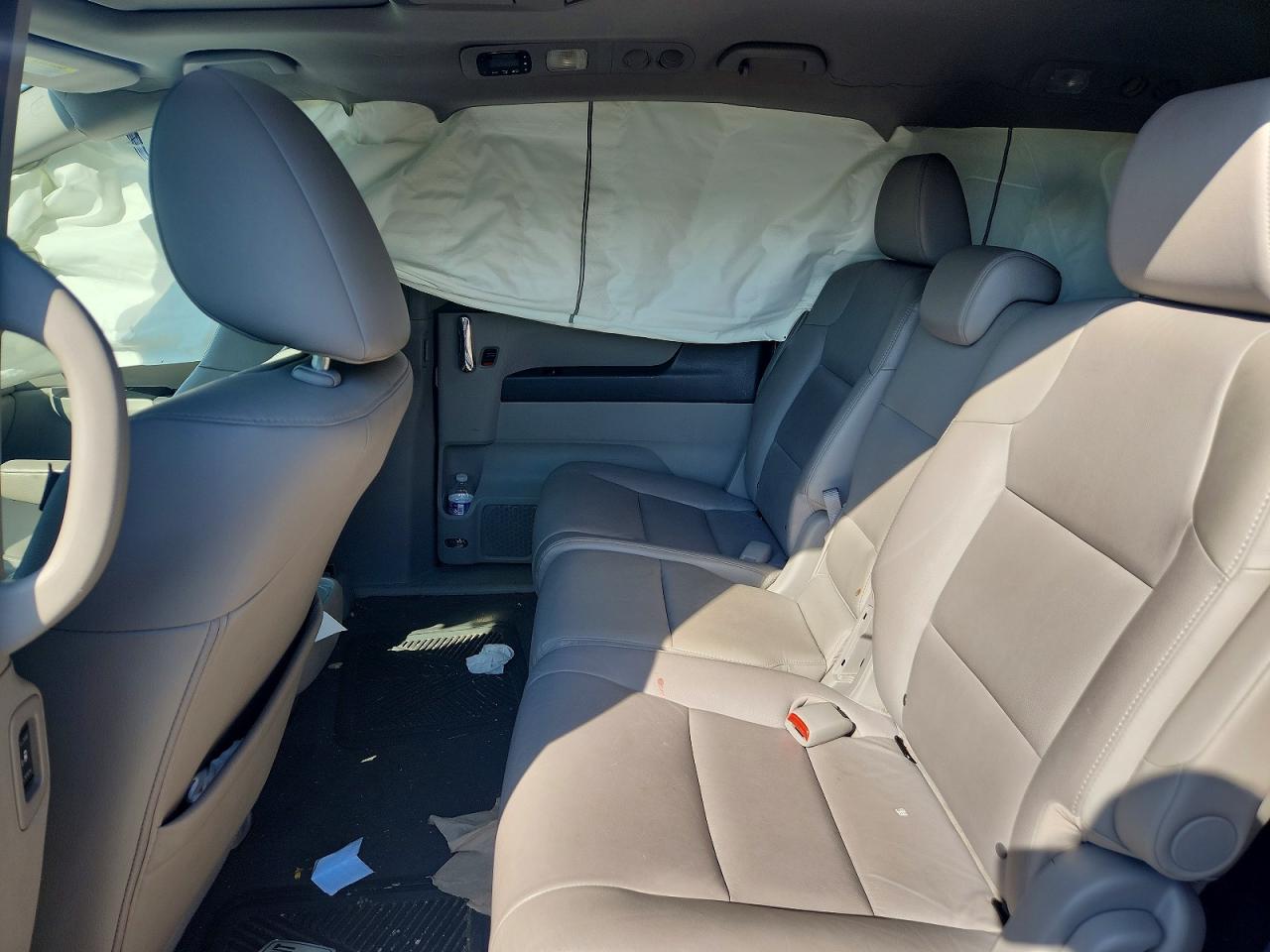 2014 Honda Odyssey Exl Gray vin: 5FNRL5H67EB028388