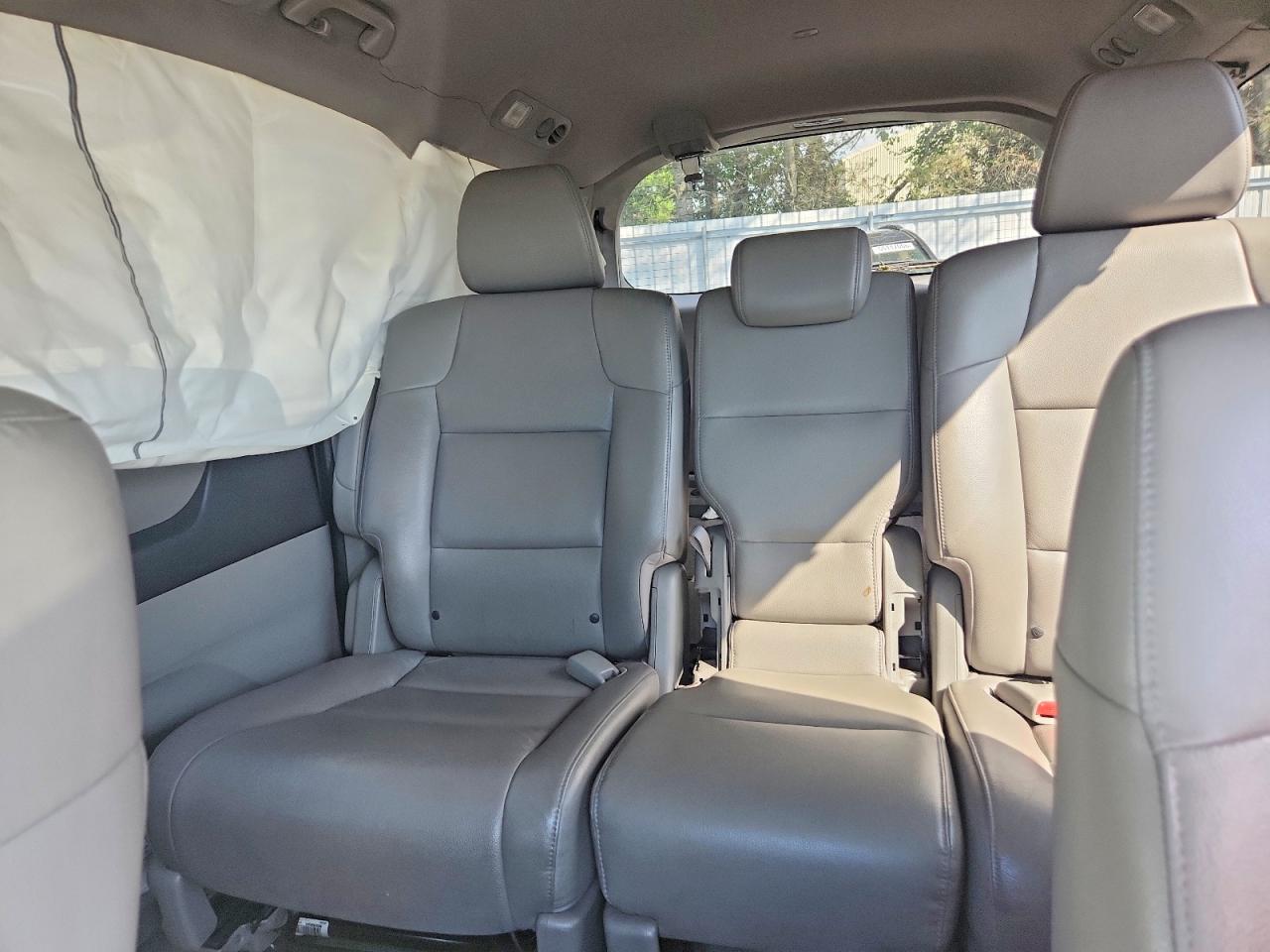 2014 Honda Odyssey Exl Gray vin: 5FNRL5H67EB028388