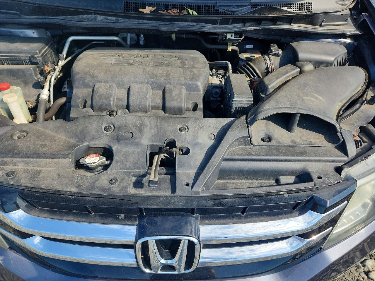 2014 Honda Odyssey Exl Gray vin: 5FNRL5H67EB028388