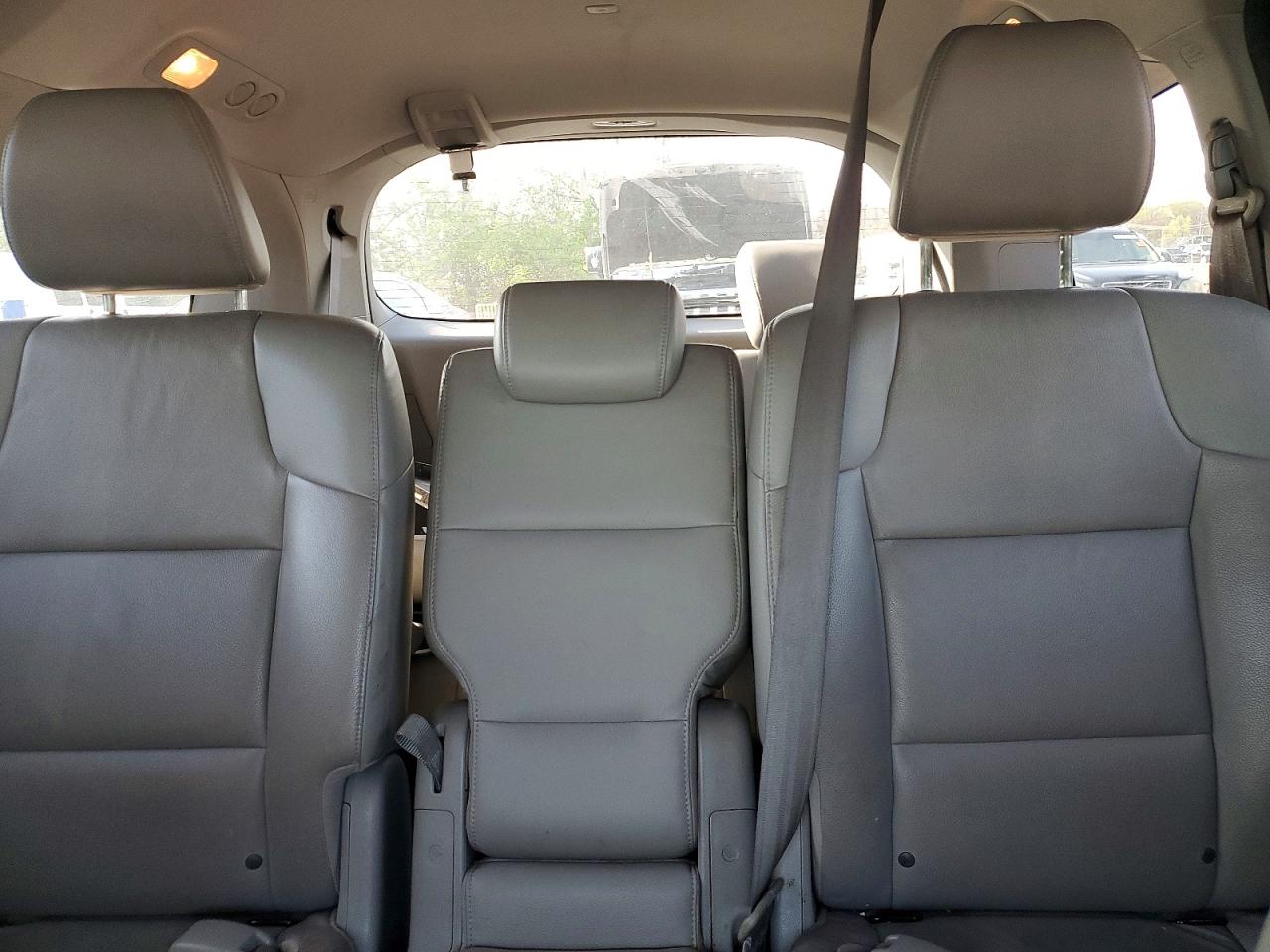 2014 Honda Odyssey Exl Blue vin: 5FNRL5H67EB040492