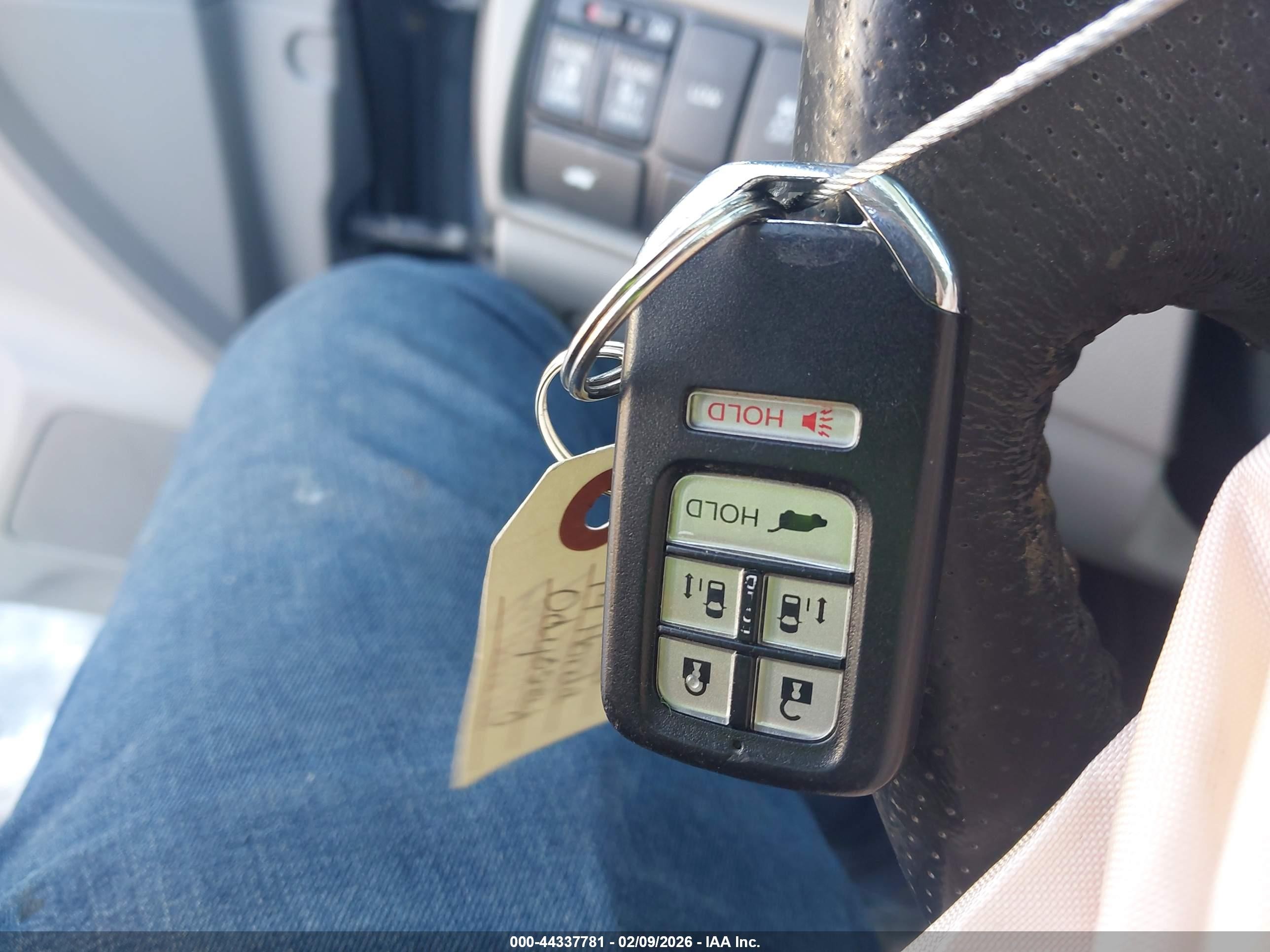 2014 Honda Odyssey Ex-l Blue vin: 5FNRL5H67EB042579