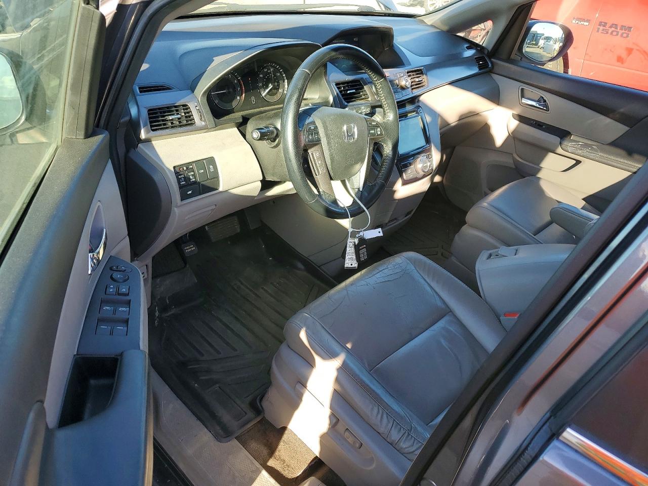 2014 Honda Odyssey Exl Charcoal vin: 5FNRL5H67EB048754