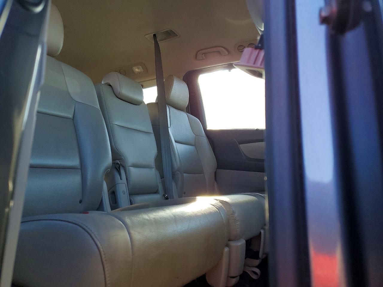 2014 Honda Odyssey Exl Charcoal vin: 5FNRL5H67EB048754