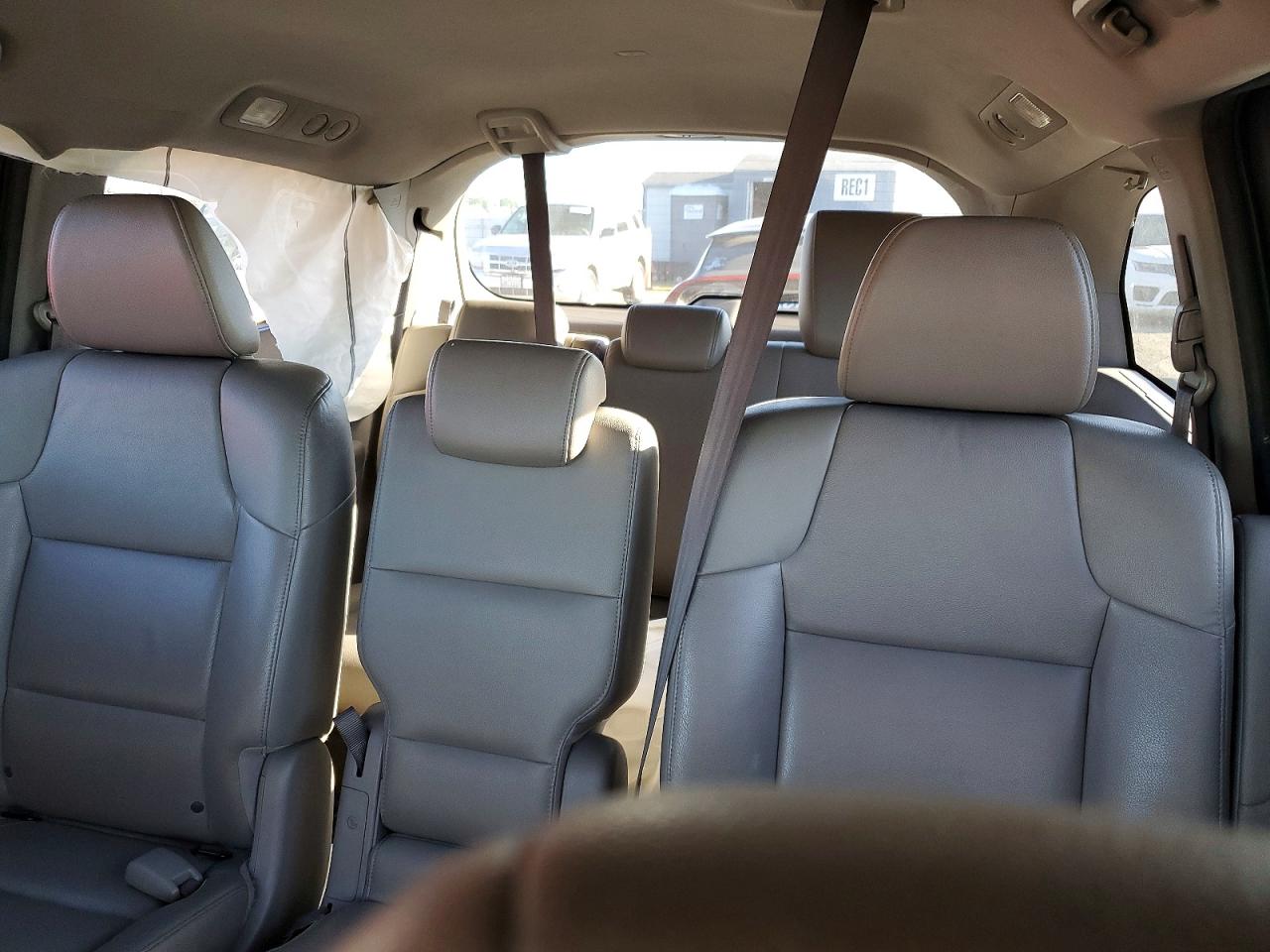 2014 Honda Odyssey Exl Charcoal vin: 5FNRL5H67EB048754