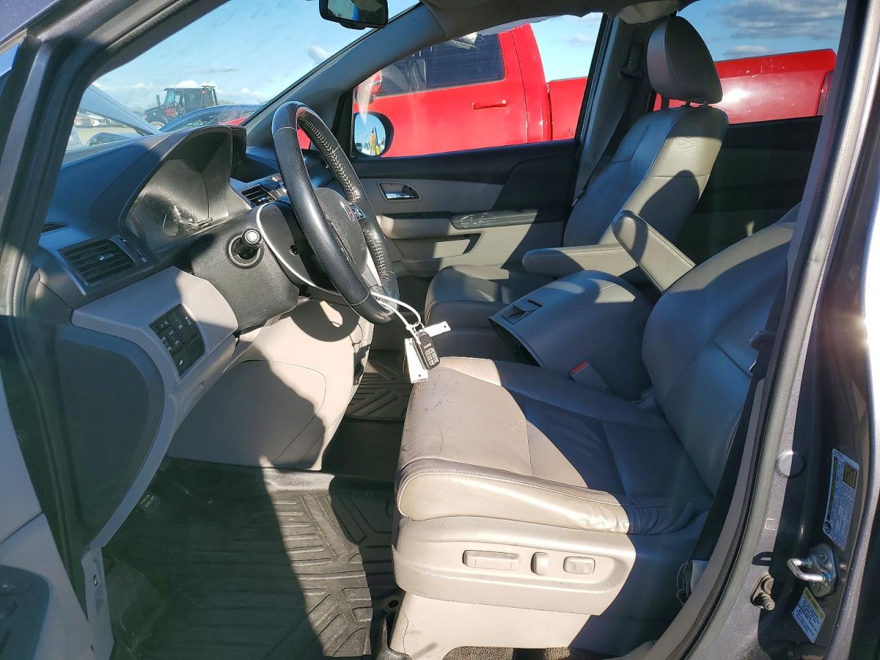 2014 Honda Odyssey Exl Charcoal vin: 5FNRL5H67EB048754
