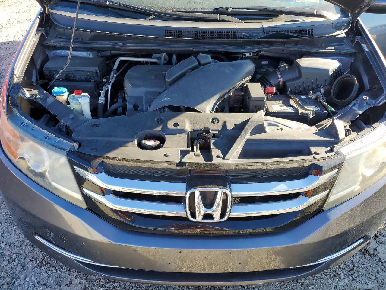 2014 Honda Odyssey Exl Charcoal vin: 5FNRL5H67EB048754