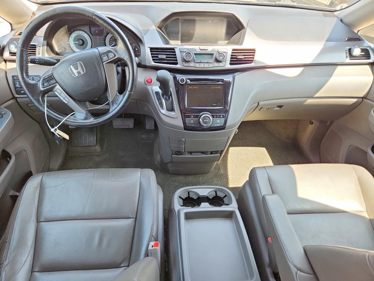 2014 Honda Odyssey Exl Black vin: 5FNRL5H67EB058913