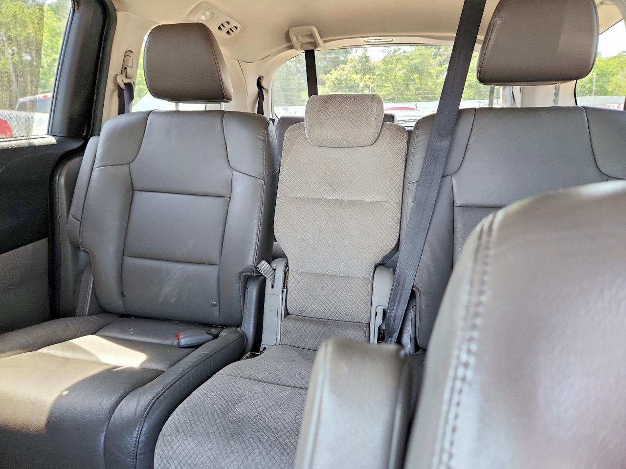 2014 Honda Odyssey Exl Black vin: 5FNRL5H67EB058913