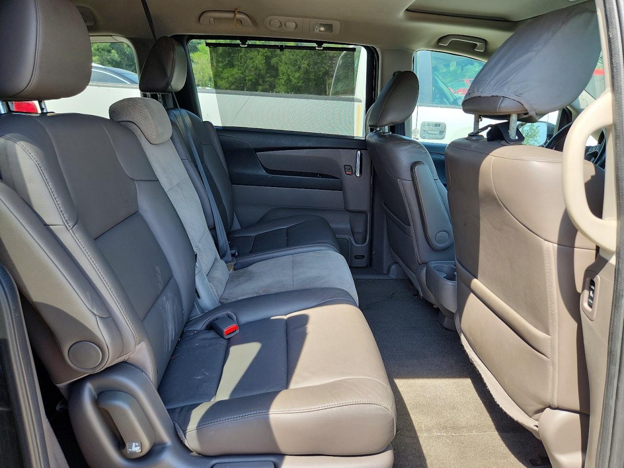 2014 Honda Odyssey Exl Black vin: 5FNRL5H67EB058913