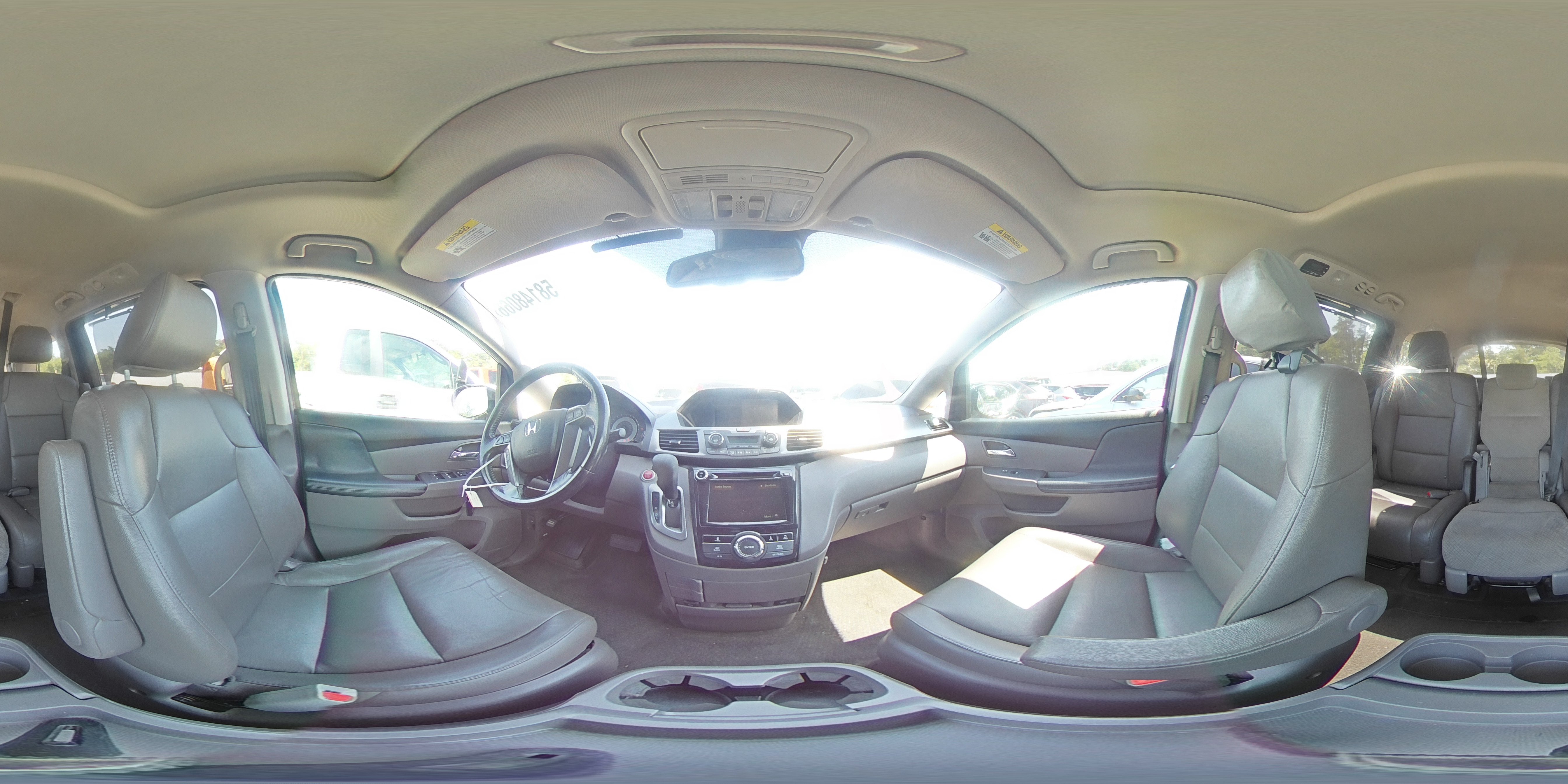 2014 Honda Odyssey Exl Black vin: 5FNRL5H67EB058913