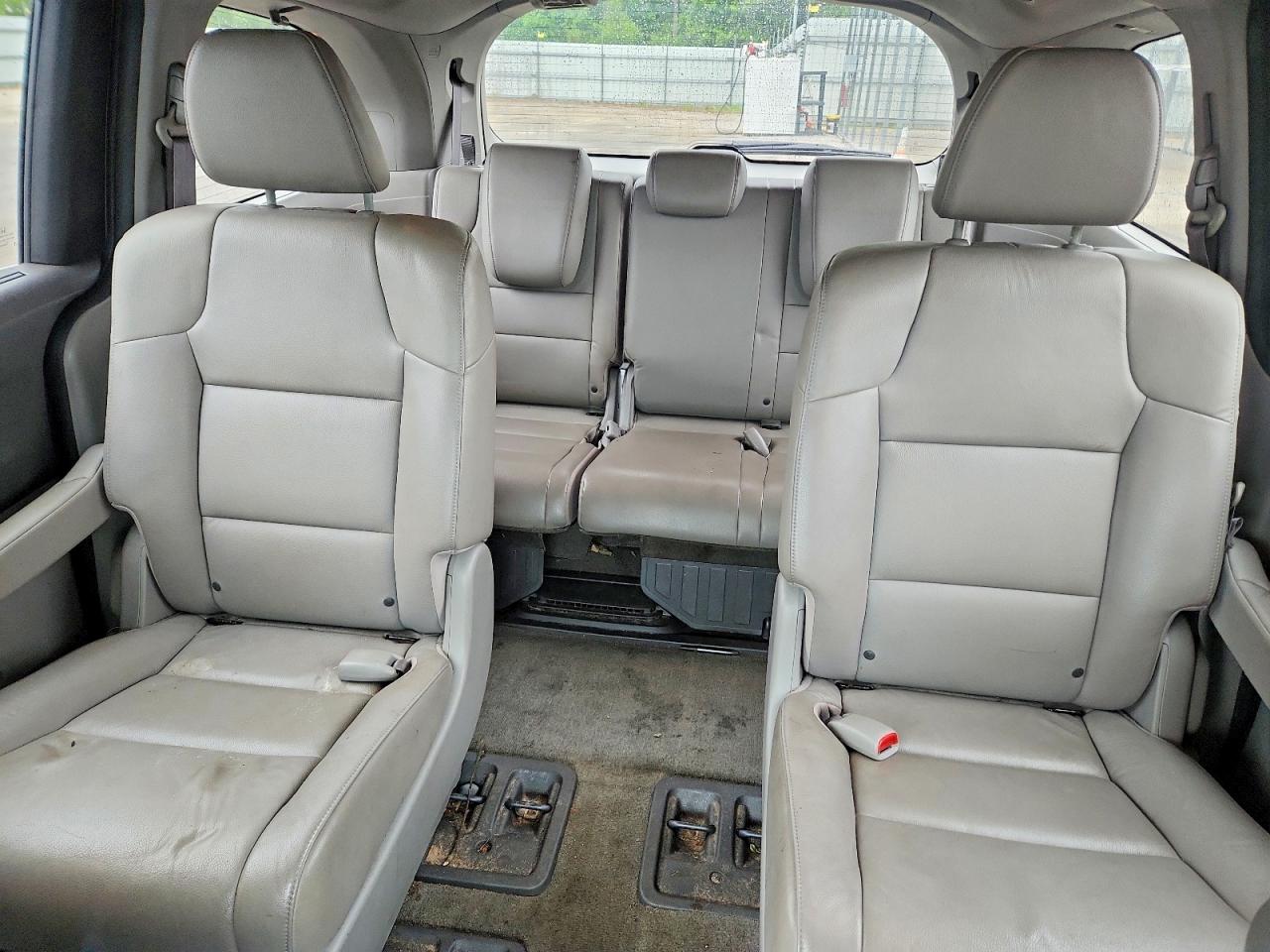 2014 Honda Odyssey Exl Gray vin: 5FNRL5H67EB066509