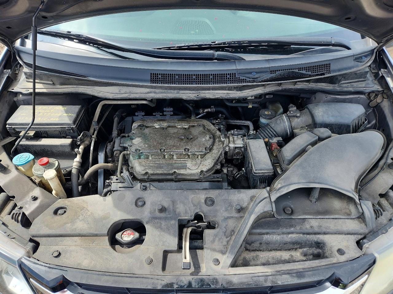 2014 Honda Odyssey Exl Gray vin: 5FNRL5H67EB067014
