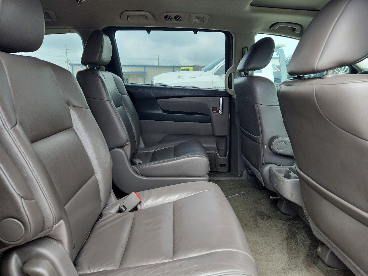 2014 Honda Odyssey Exl Gray vin: 5FNRL5H67EB067014