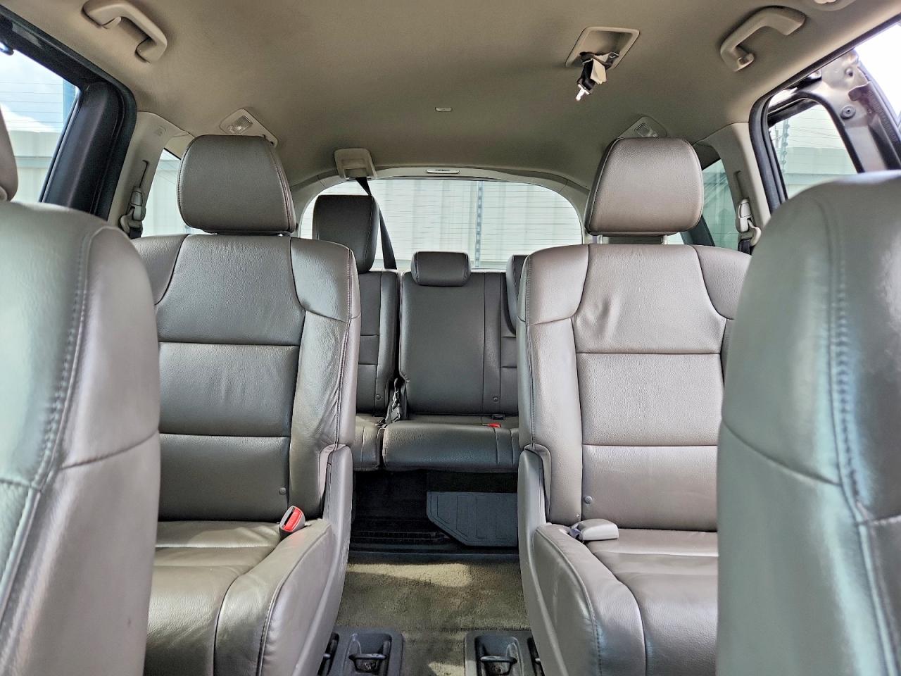2014 Honda Odyssey Exl Gray vin: 5FNRL5H67EB067014