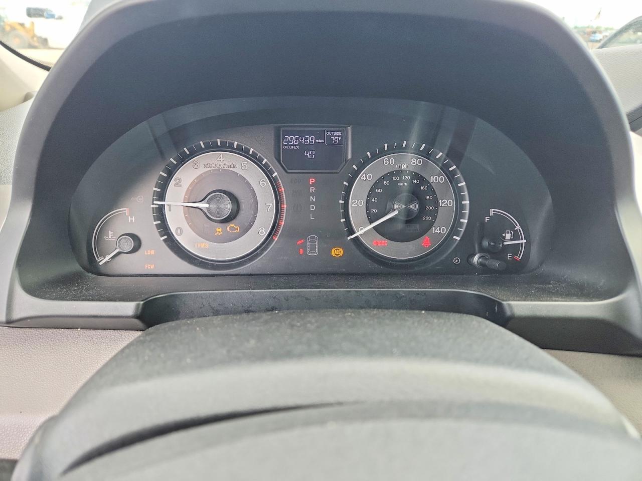 2014 Honda Odyssey Exl Gray vin: 5FNRL5H67EB067014