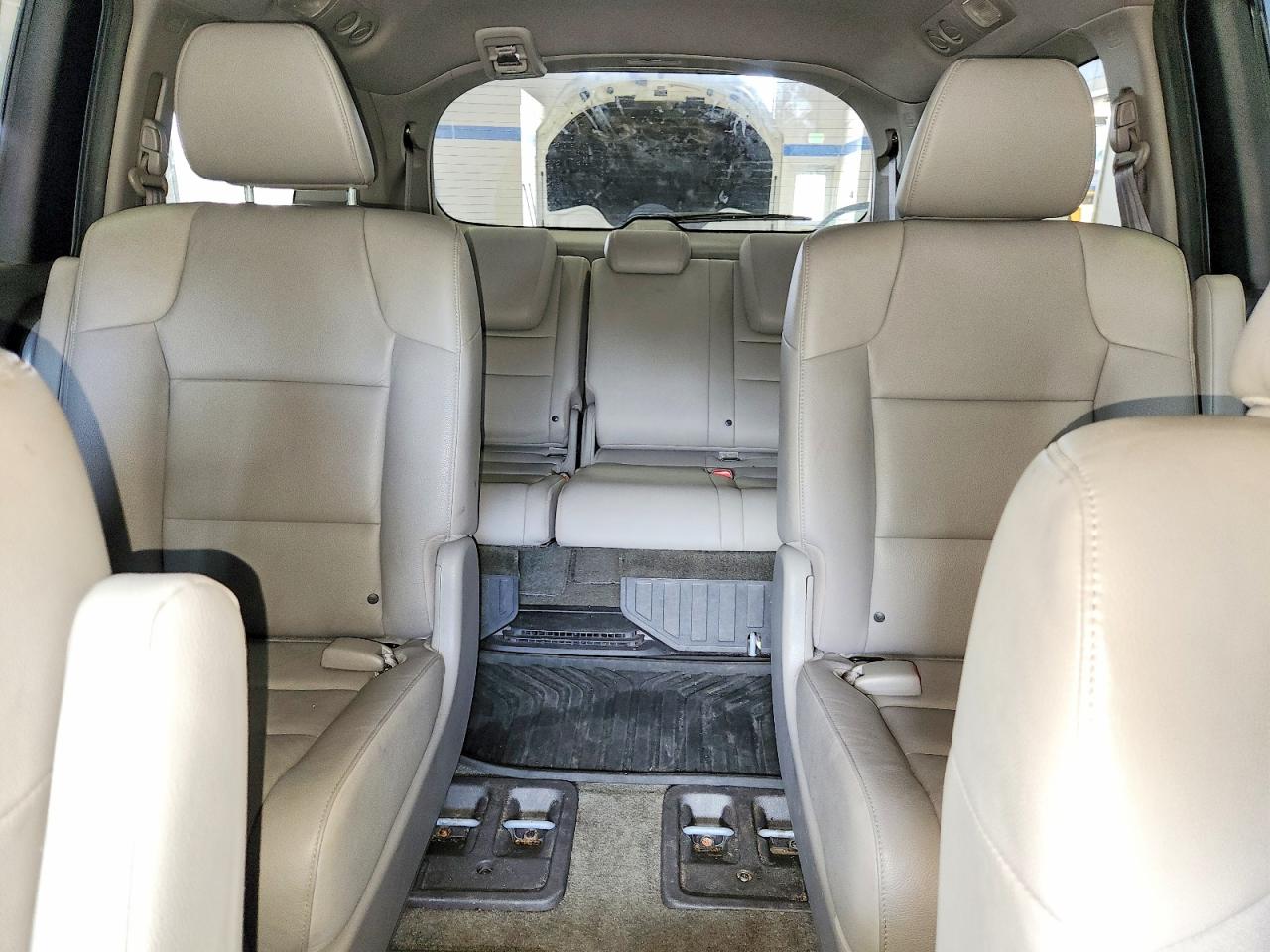 2014 Honda Odyssey Exl Blue vin: 5FNRL5H67EB068194