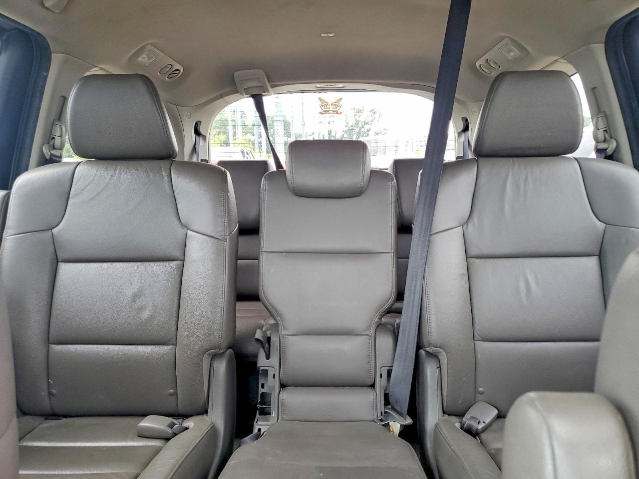 2014 Honda Odyssey Exl Silver vin: 5FNRL5H67EB080104