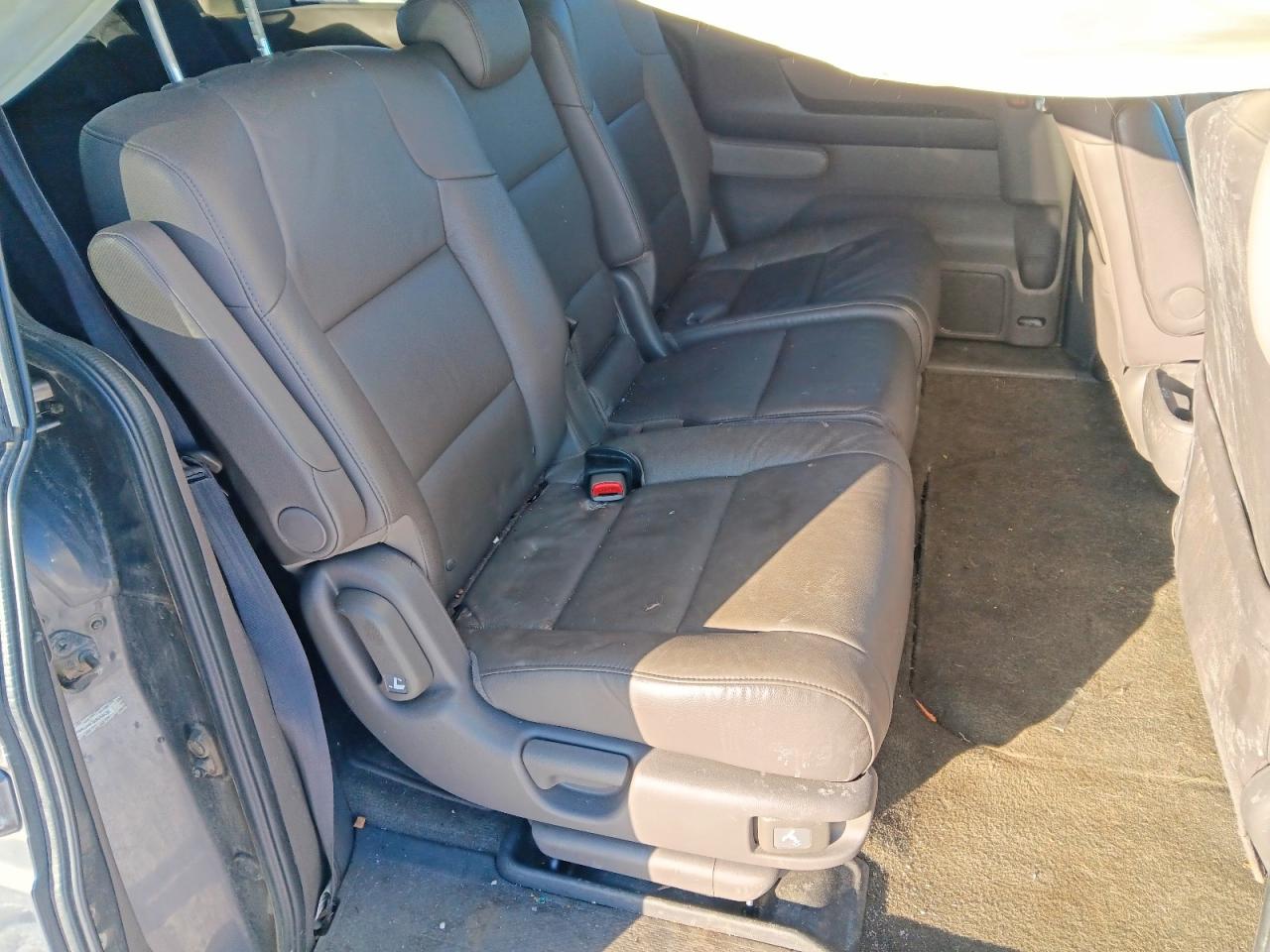 2014 Honda Odyssey Exl Gray vin: 5FNRL5H67EB088638