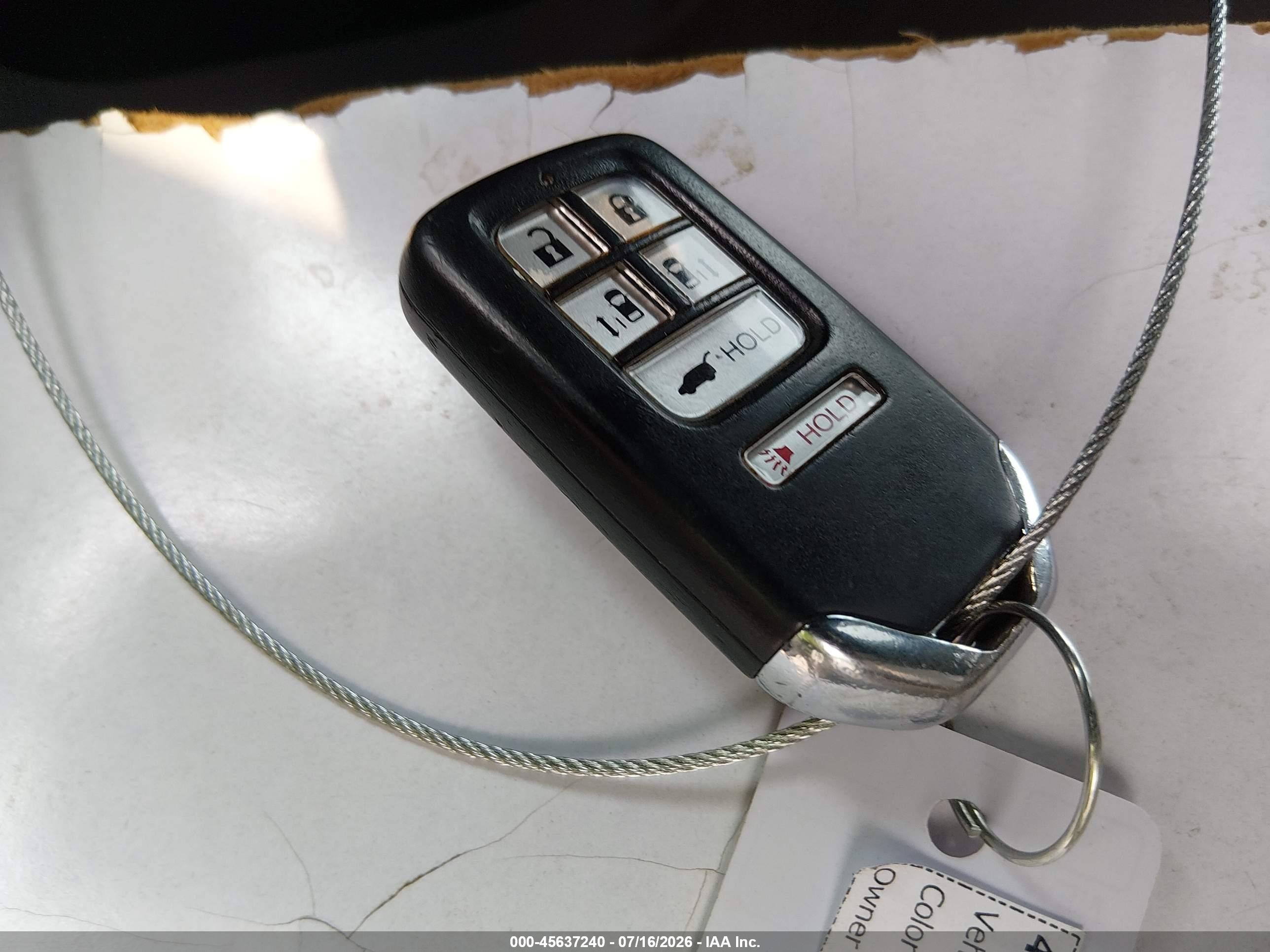2014 Honda Odyssey Ex-l White vin: 5FNRL5H67EB101713