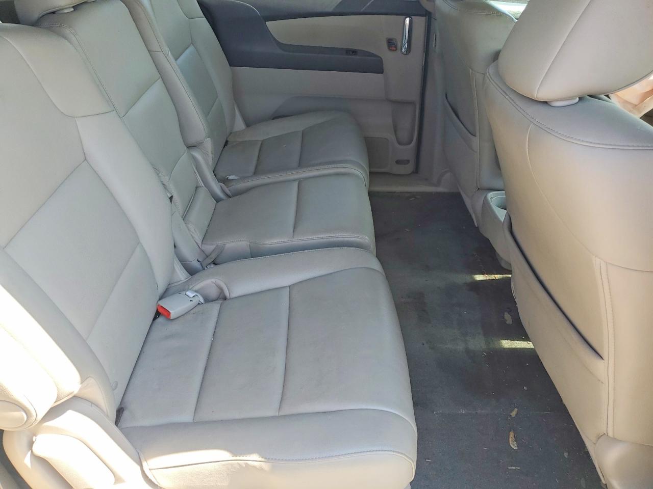 2014 Honda Odyssey Exl Maroon vin: 5FNRL5H67EB105650