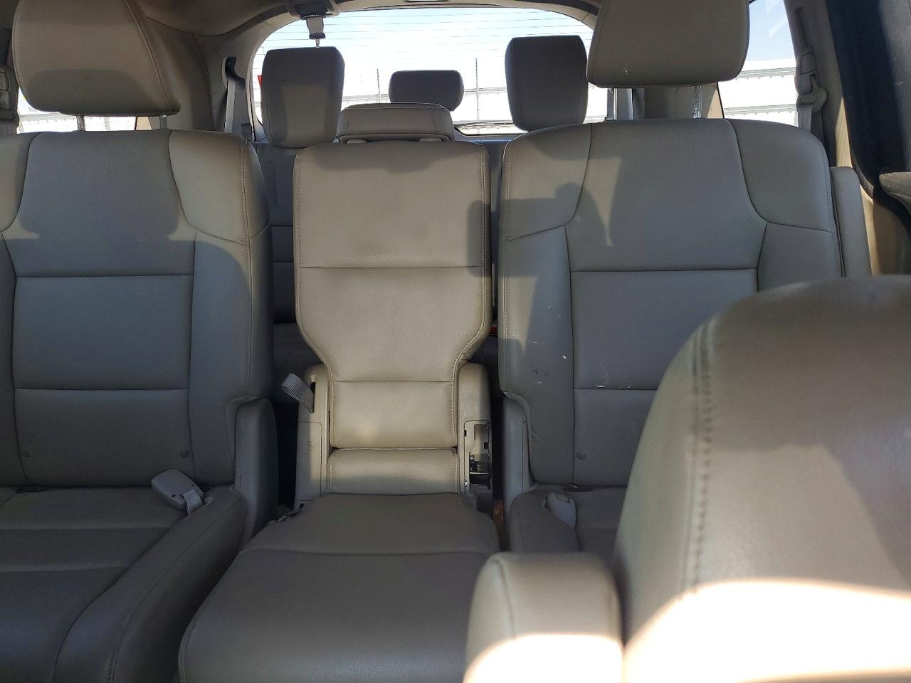 2014 Honda Odyssey Exl Maroon vin: 5FNRL5H67EB105650