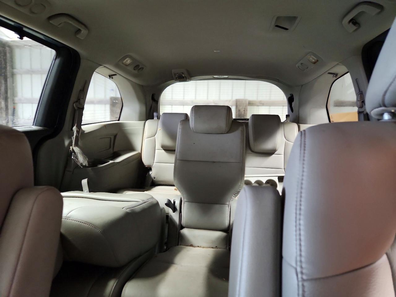 2014 Honda Odyssey Exl Blue vin: 5FNRL5H67EB128135