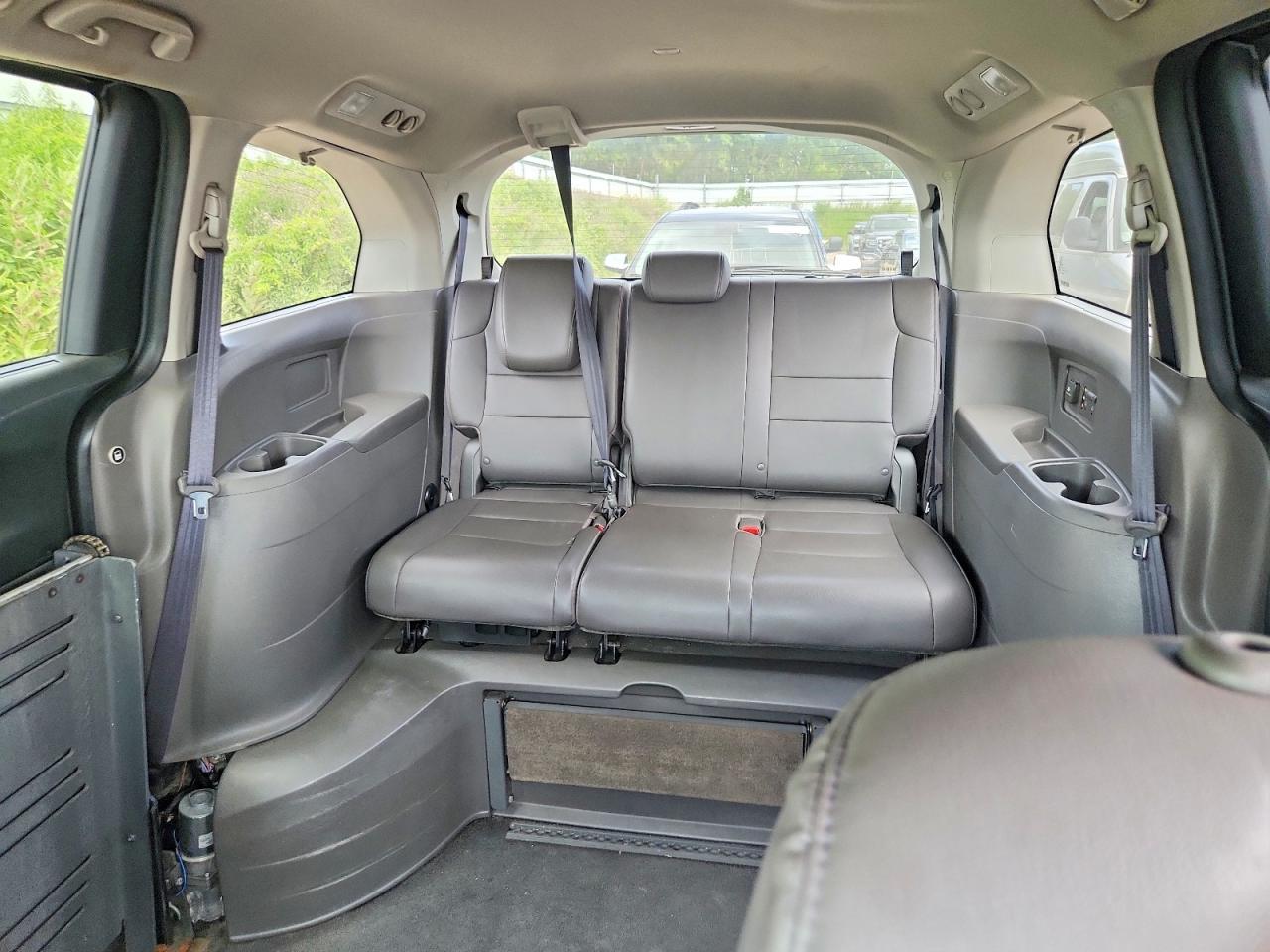 2014 Honda Odyssey Exl Black vin: 5FNRL5H67EB129558