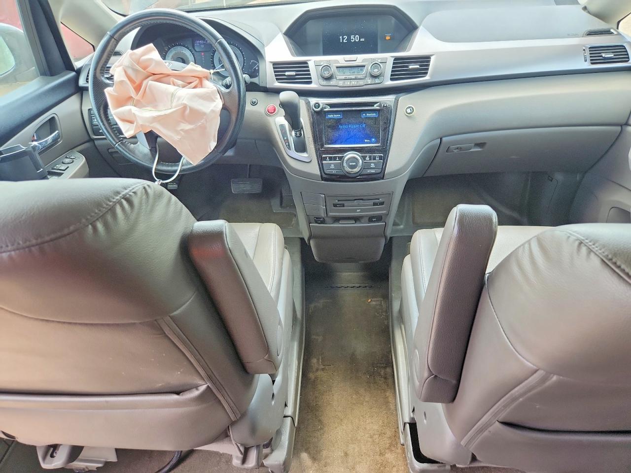 2014 Honda Odyssey Exl Black vin: 5FNRL5H67EB129558