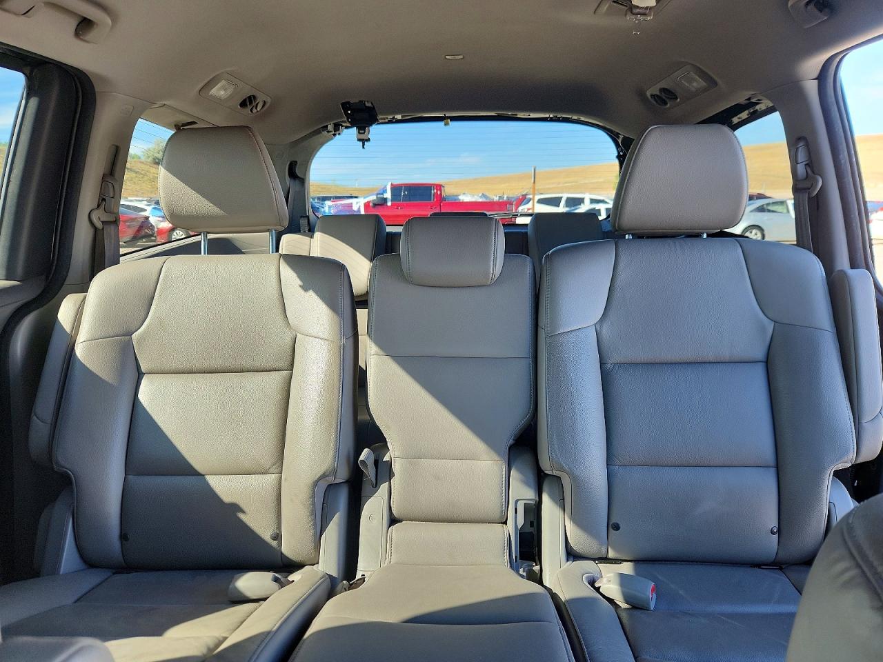 2014 Honda Odyssey Exl Gray vin: 5FNRL5H67EB135599