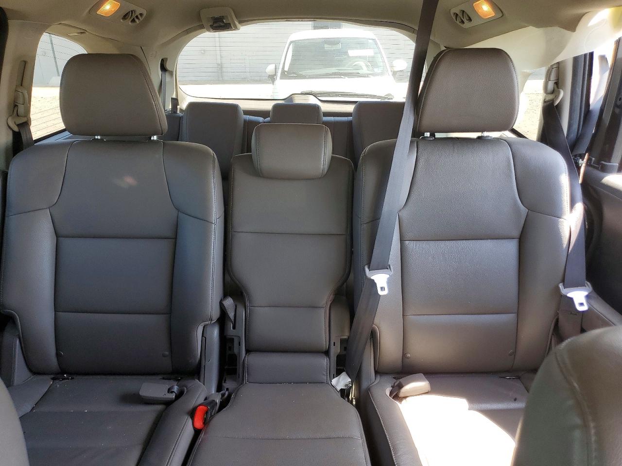 2014 Honda Odyssey Exl Gray vin: 5FNRL5H67EB139569