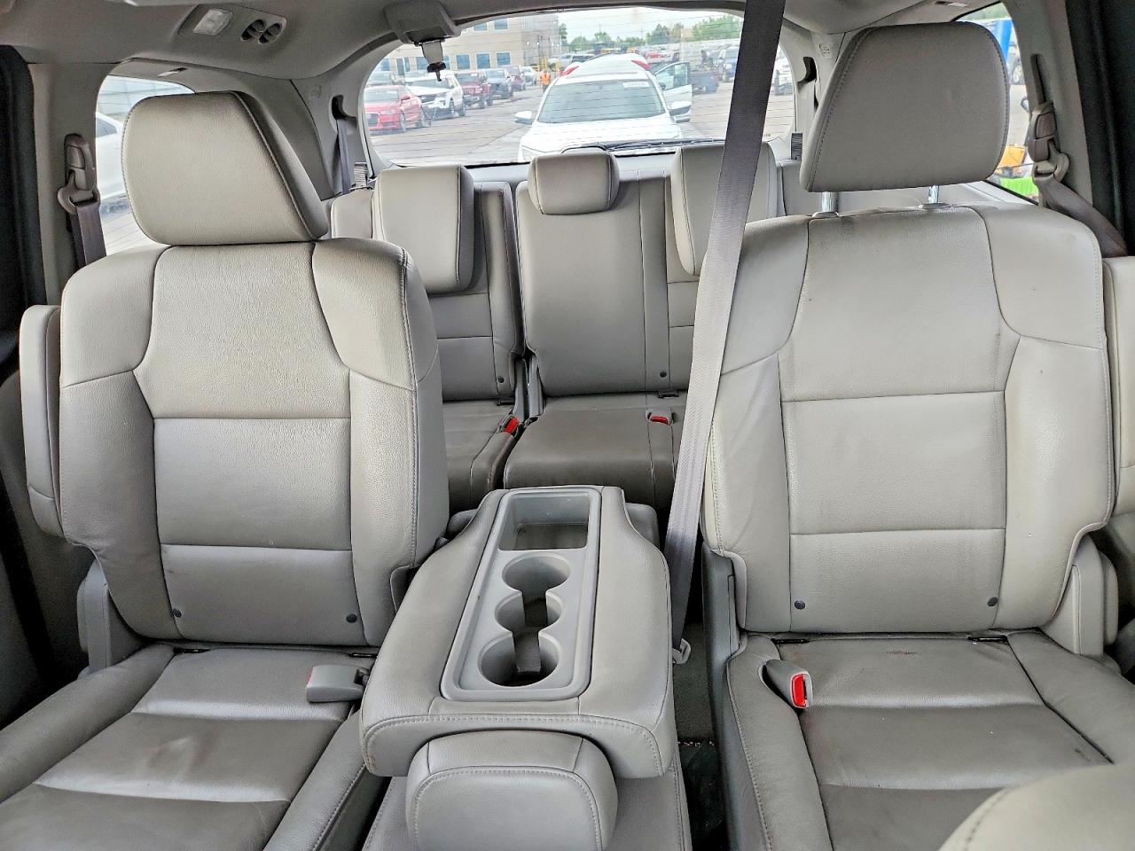 2015 Honda Odyssey Exl Black vin: 5FNRL5H67FB026271