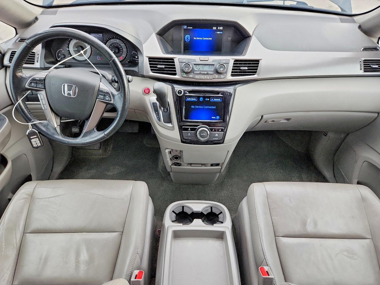 2015 Honda Odyssey Exl Black vin: 5FNRL5H67FB026271