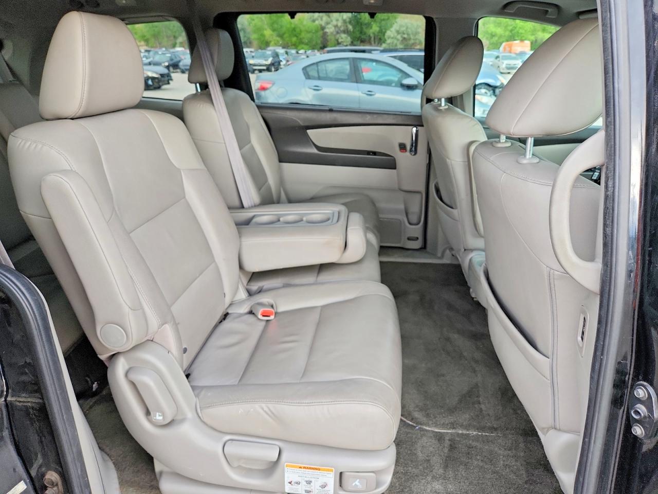 2015 Honda Odyssey Exl Black vin: 5FNRL5H67FB026271