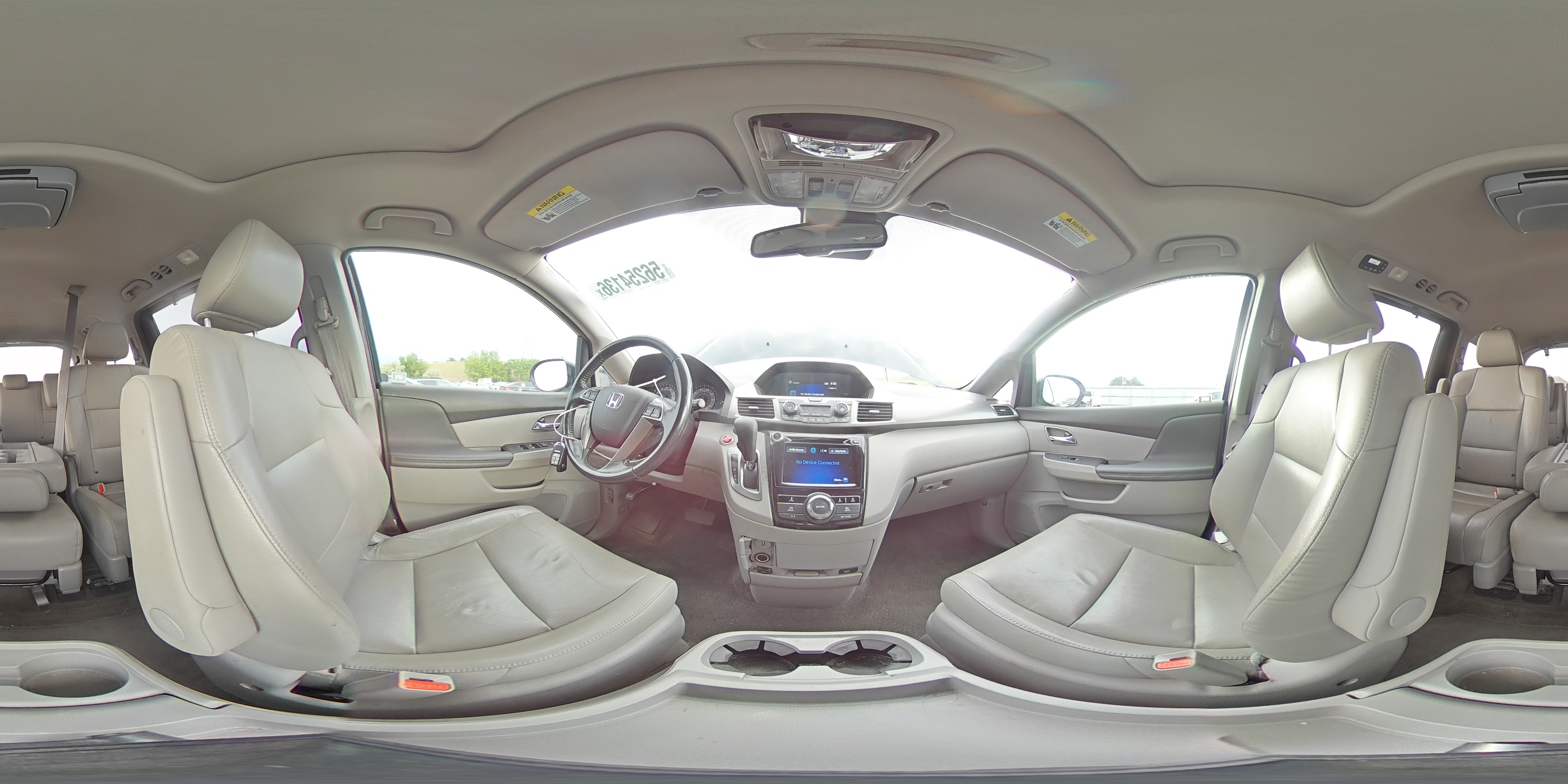 2015 Honda Odyssey Exl Black vin: 5FNRL5H67FB026271