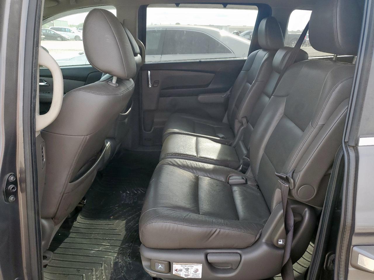 2015 Honda Odyssey Exl Gray vin: 5FNRL5H67FB046343