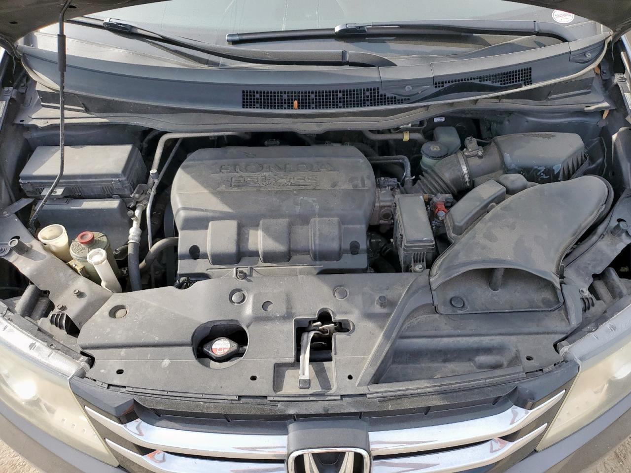 2015 Honda Odyssey Exl Gray vin: 5FNRL5H67FB046343