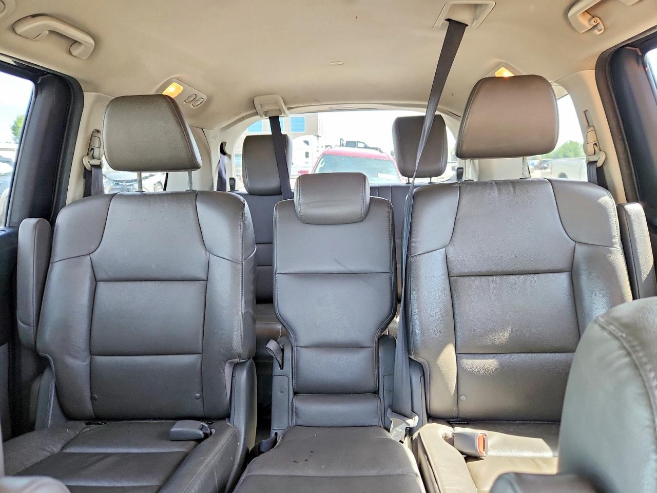 2015 Honda Odyssey Exl Gray vin: 5FNRL5H67FB051638